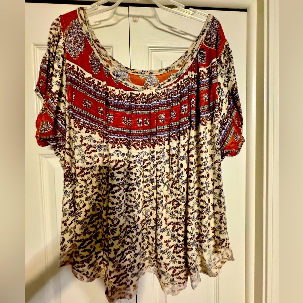 Free People peasant blouse